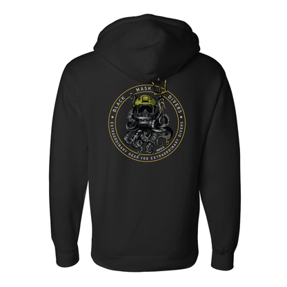 Black Mask Divers Tactical Octo Hoodie