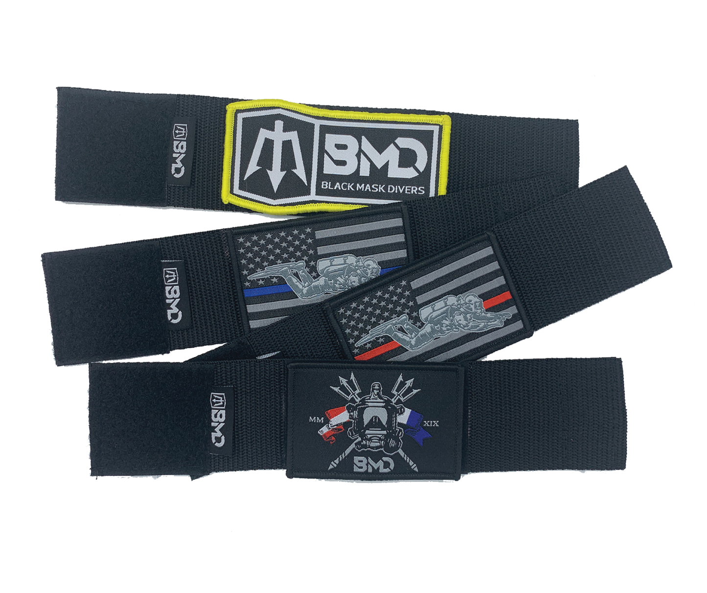 Black Mask Divers BMD Slap Straps