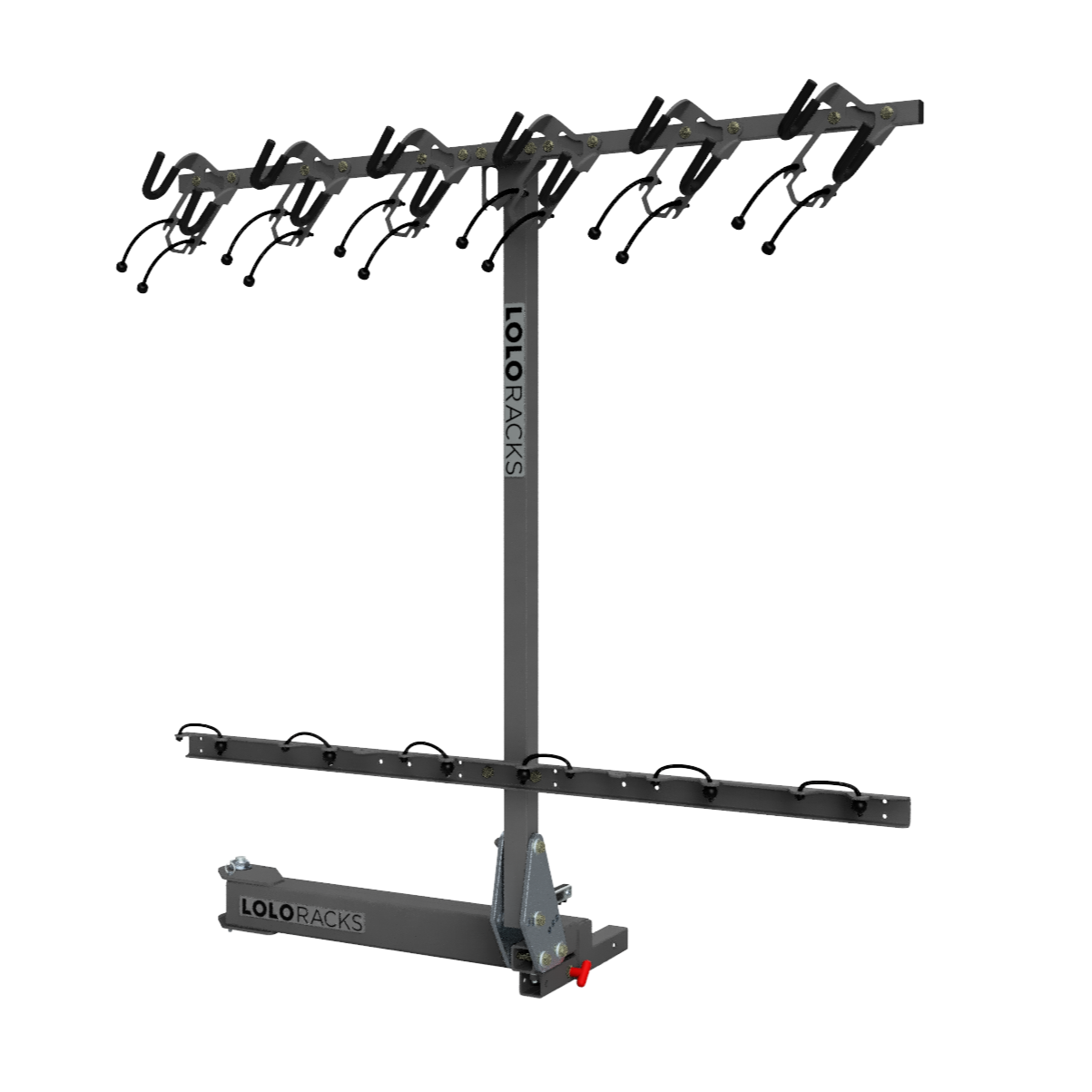 Boss Swingout and 6 bike rack System