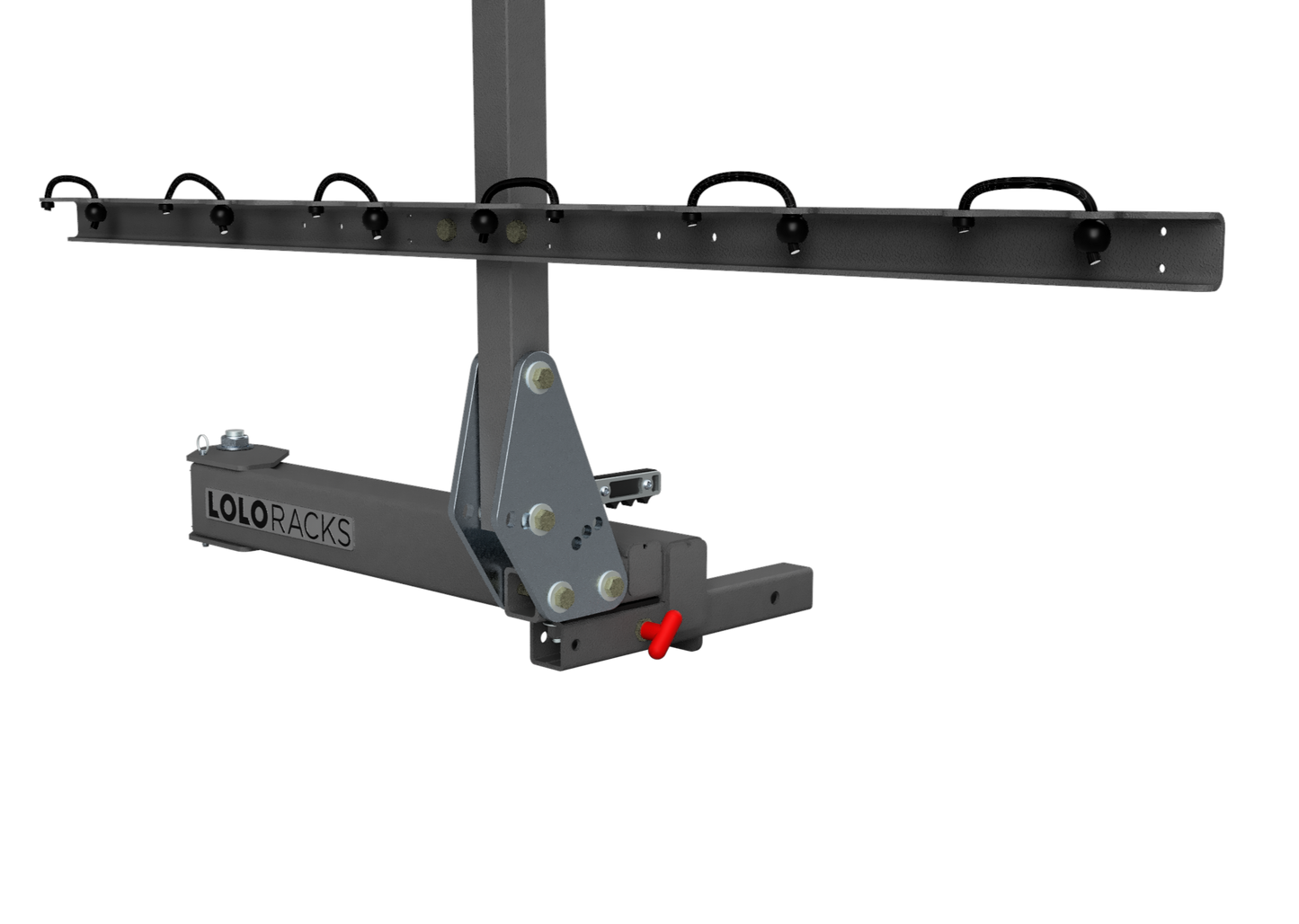 Boss Swingout and 6 bike rack System