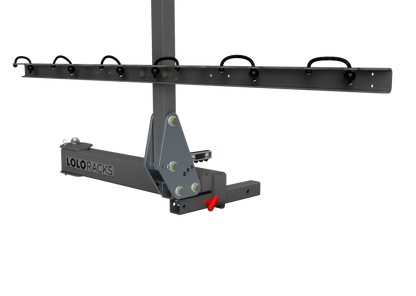 Boss Swingout and 6 bike rack System