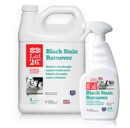 Black Stain Remover