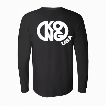 Kong USA Long Sleeve Tee
