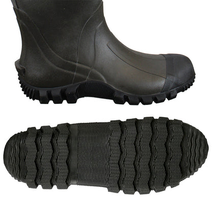 Backwater 2-Ply Rubber Cleated Bootfoot Chest Wader