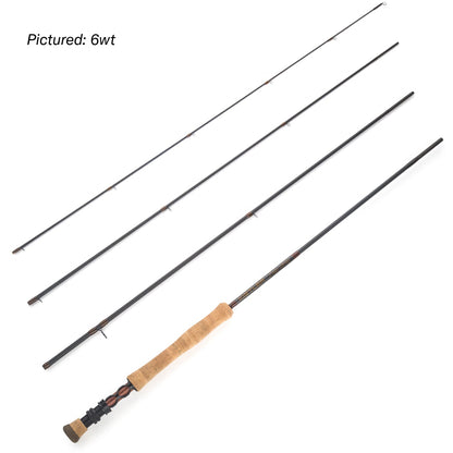 Bakk Series Fly Rod