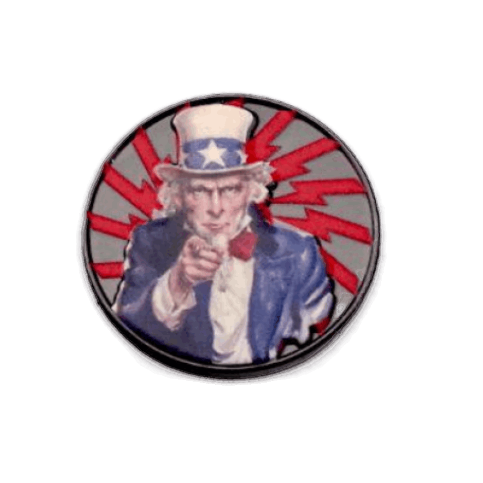 BYRD BALL MARKERS ✯ Merica