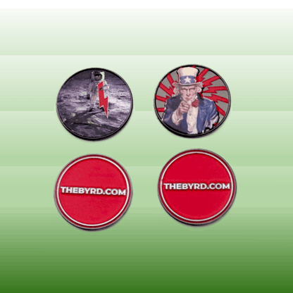 BYRD BALL MARKERS ✯ Merica