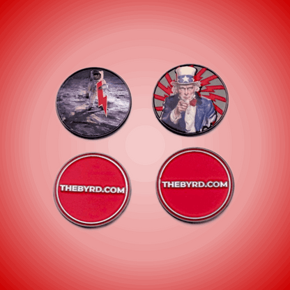 BYRD BALL MARKERS ✯ Merica