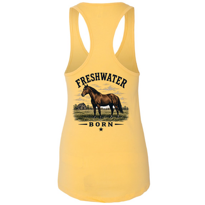 Freshwater Born Ranch Life Women's Tank Top