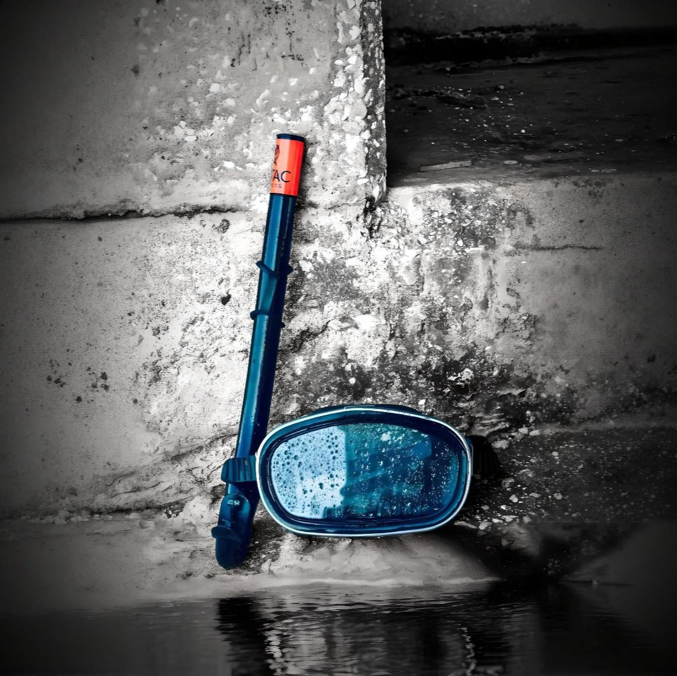 USAF Spec-War Dive Mask and Snorkel Combo