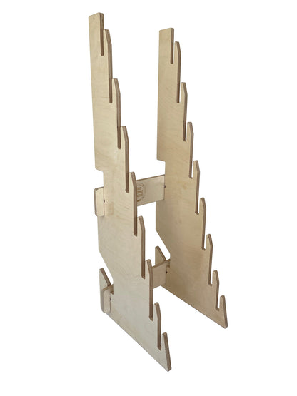 The Cascade Skateboard Floor Display Rack