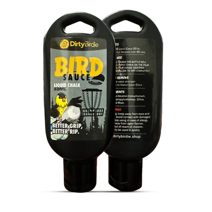 Bird Sauce - The Ultimate Disc Golf Grip Enhancer