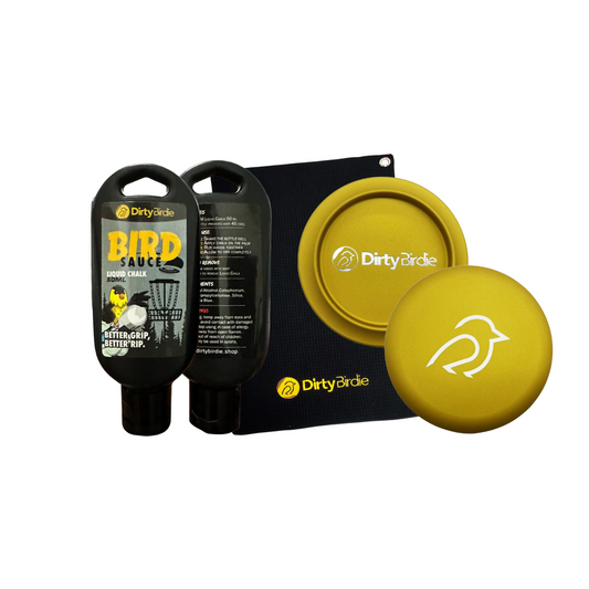 The Birdie Bundle- Aluminum Mini, Bird Sauce, Towel