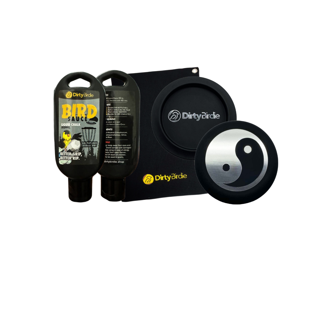 The Birdie Bundle- Aluminum Mini, Bird Sauce, Towel