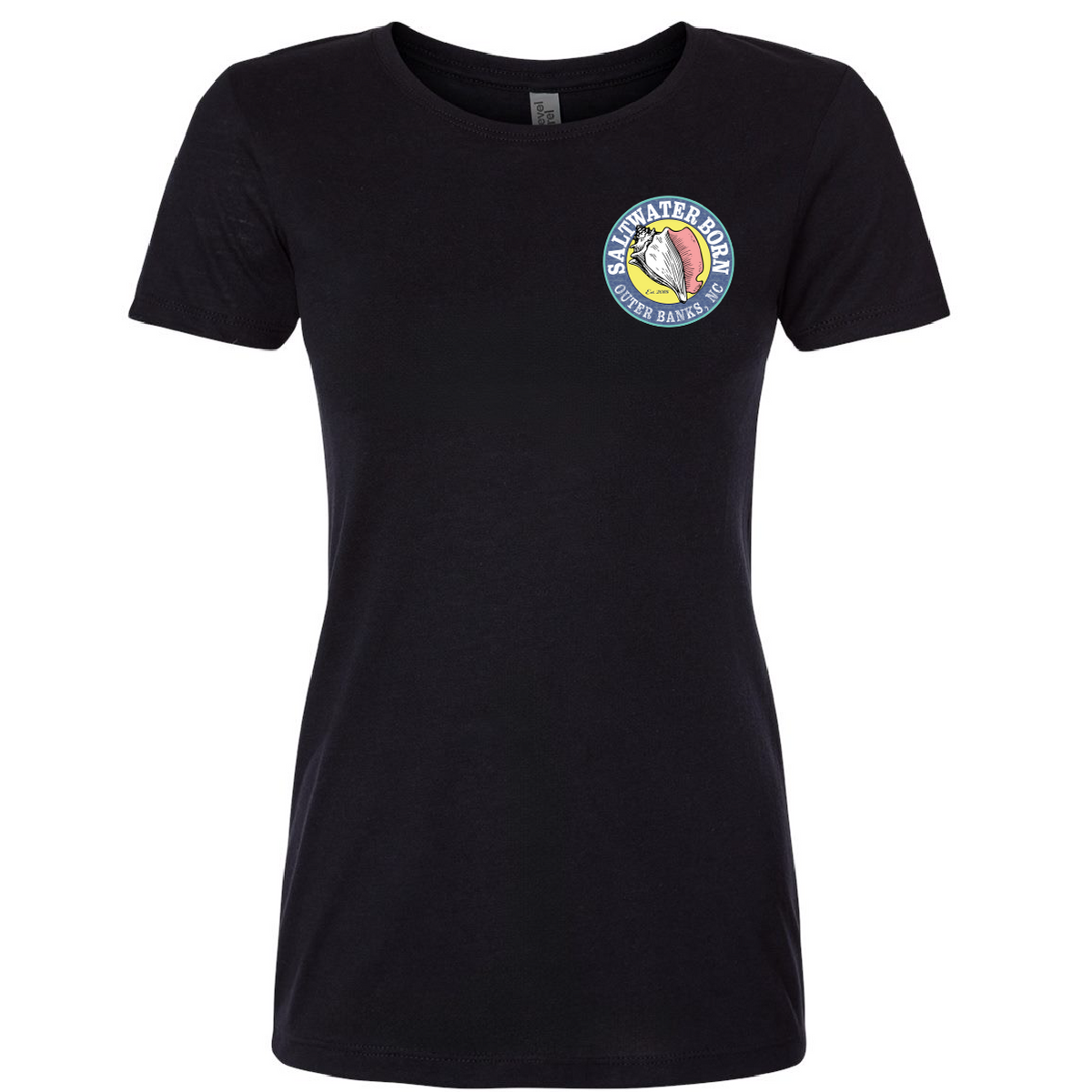 Outer Banks, NC Eagle Ray Women's Triblend Tee