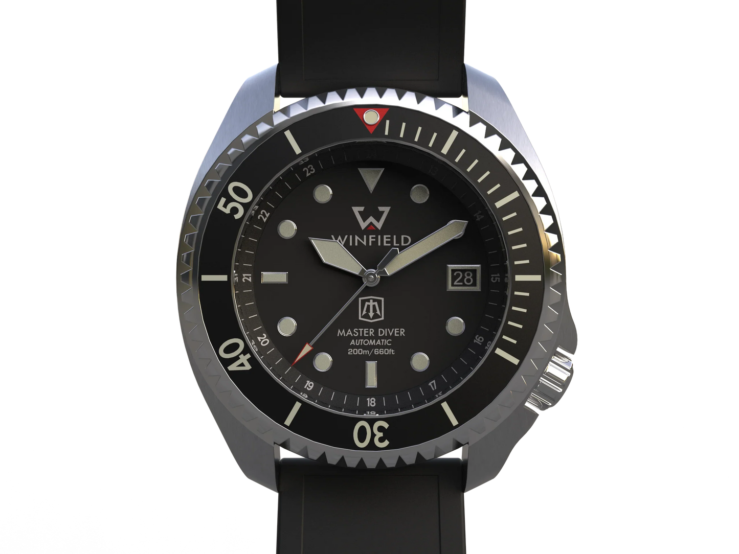 Black Mask Divers 'Master Diver' BMD LIMITED EDITION Dive Watch