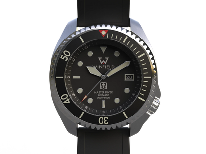 Black Mask Divers 'Master Diver' BMD LIMITED EDITION Dive Watch