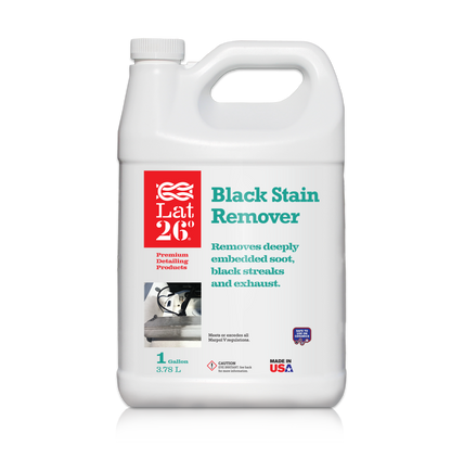 Black Stain Remover