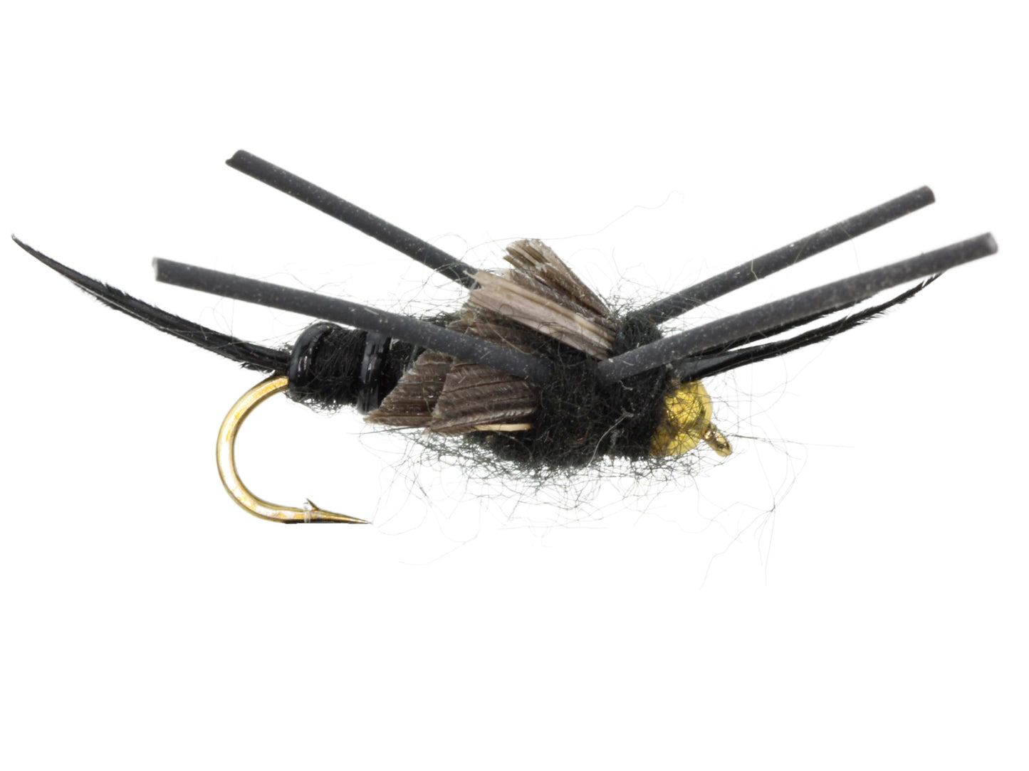 Wild Water Fly Fishing Fly Tying Material Kit, Bead Head Stonefly | SendIt Sailing