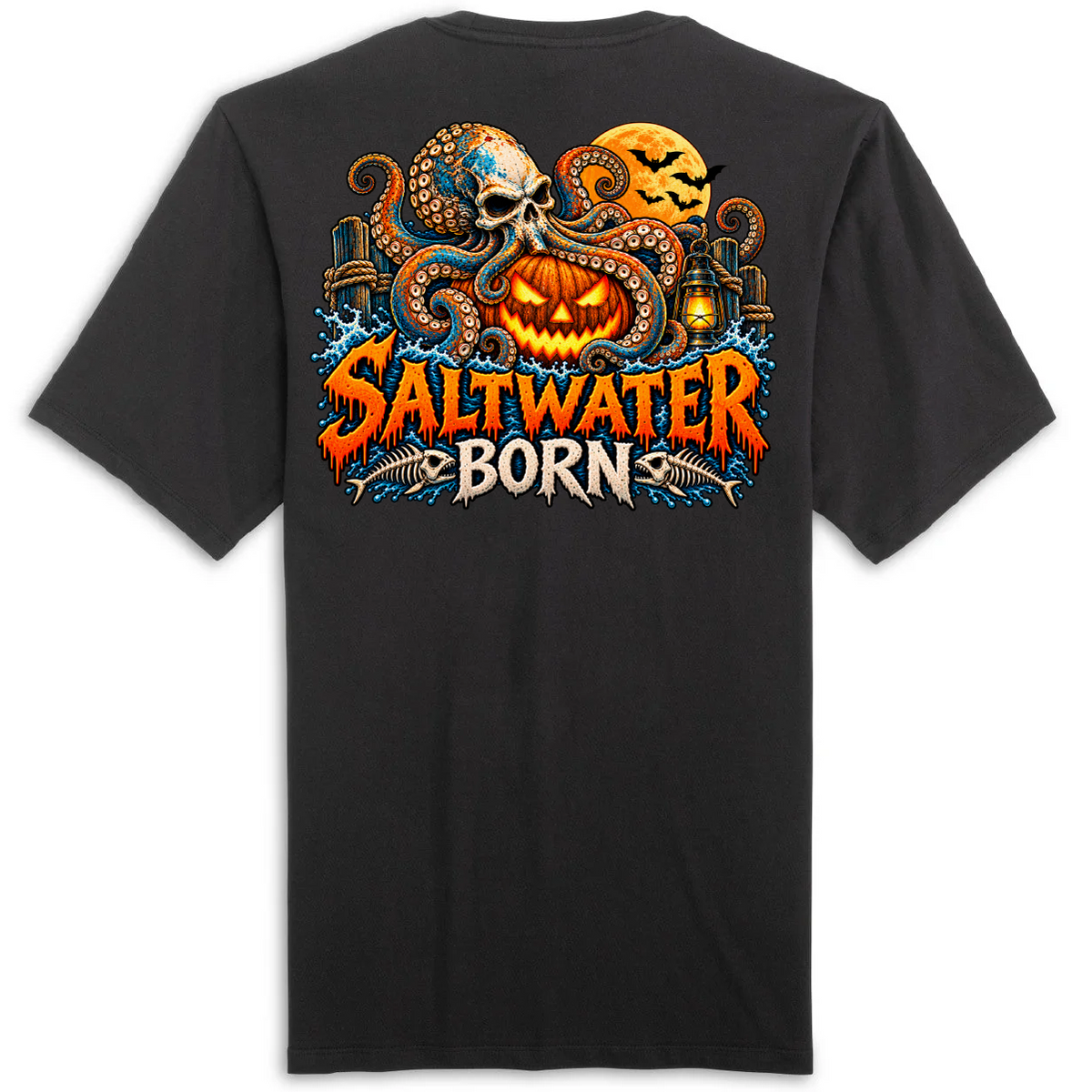 Haunted Kraken Men's Cotton Tee