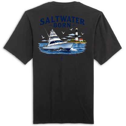 Virginia Beach, VA Sportfisher Women's Cotton Tee