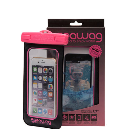 Waterproof case for smartphone WHITE Collection