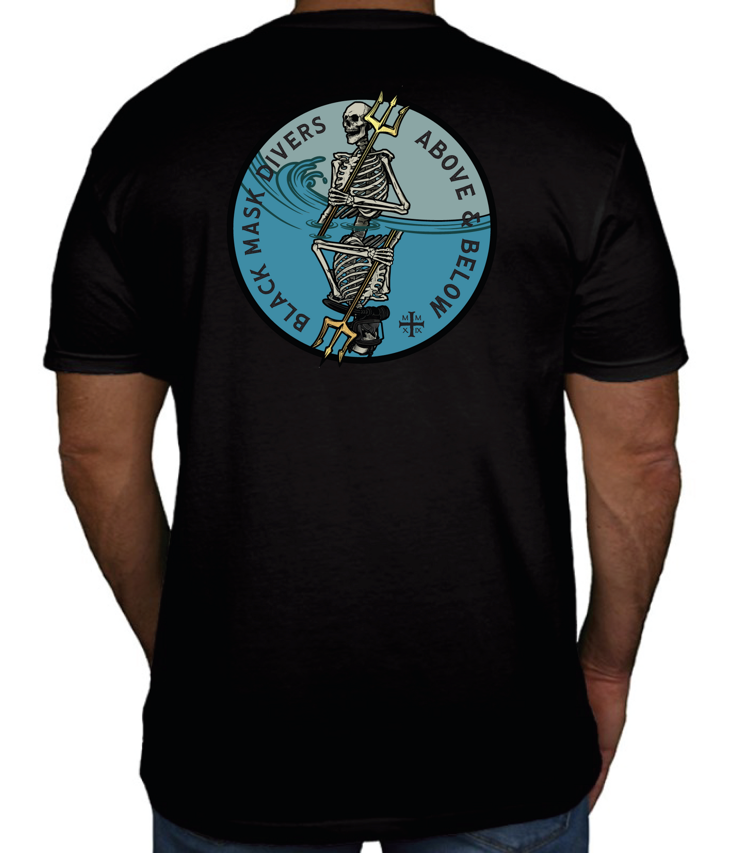 Above & Below T-Shirt TWO COLORS