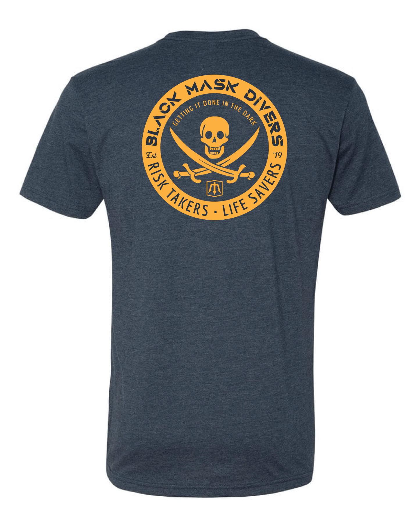 Jolly Roger T-shirt Midnight Navy