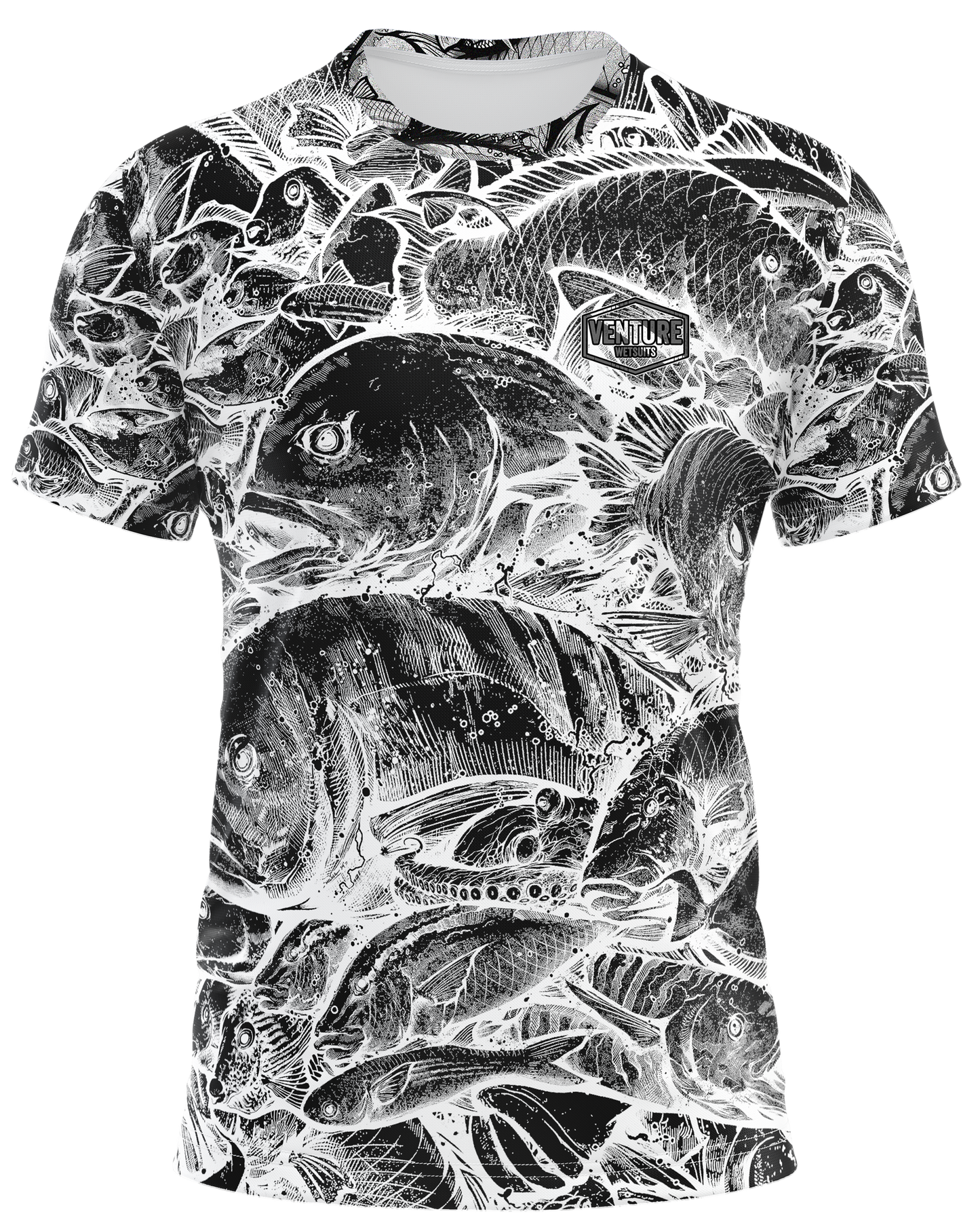 Hawaii Fish Camo Invert Dri Fit T-Shirt (Adult/Keiki)