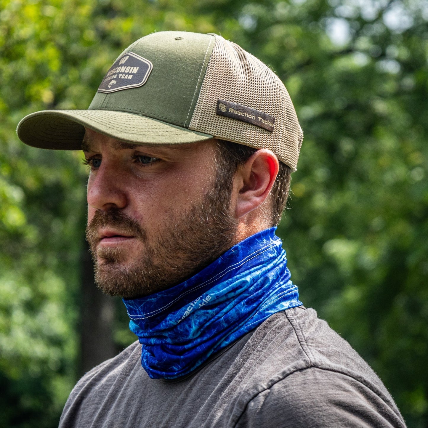 Reaction Tackle UPF 50+ Neck Gaiter