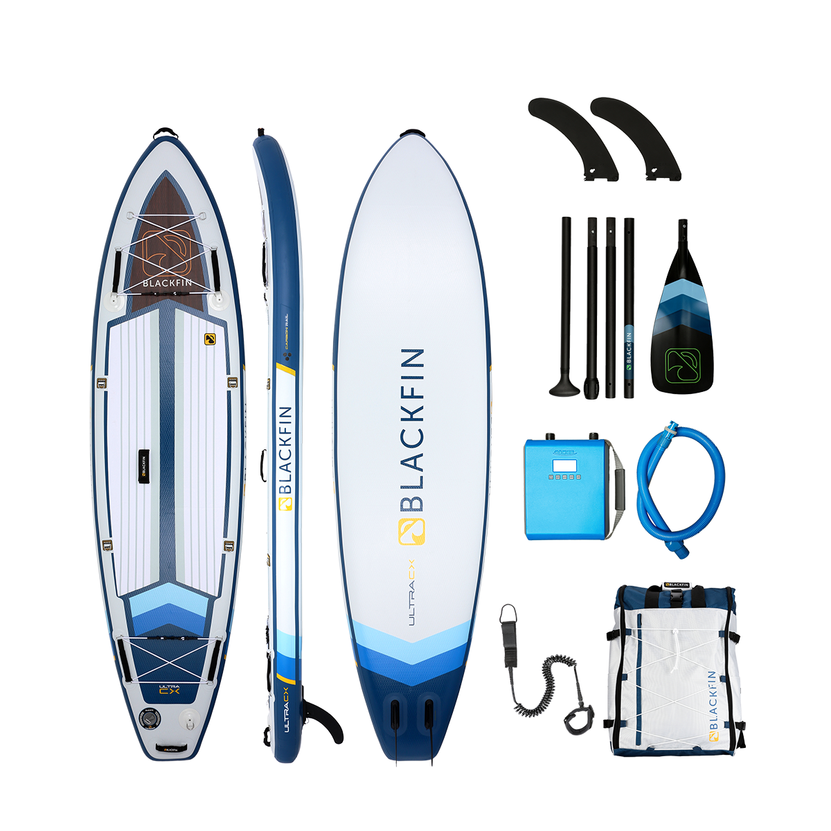 BLACKFIN CX 10'6" ULTRA™ Inflatable Paddle Board
