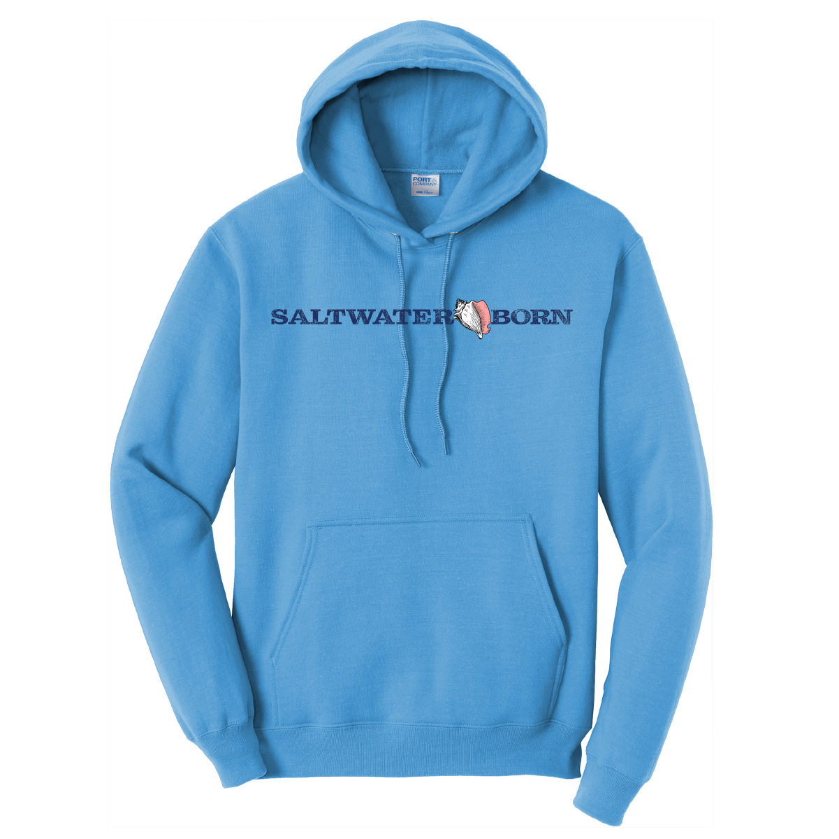 Blue Marlin Cotton Hoodie