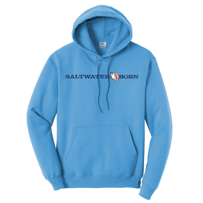 Blue Marlin Cotton Hoodie