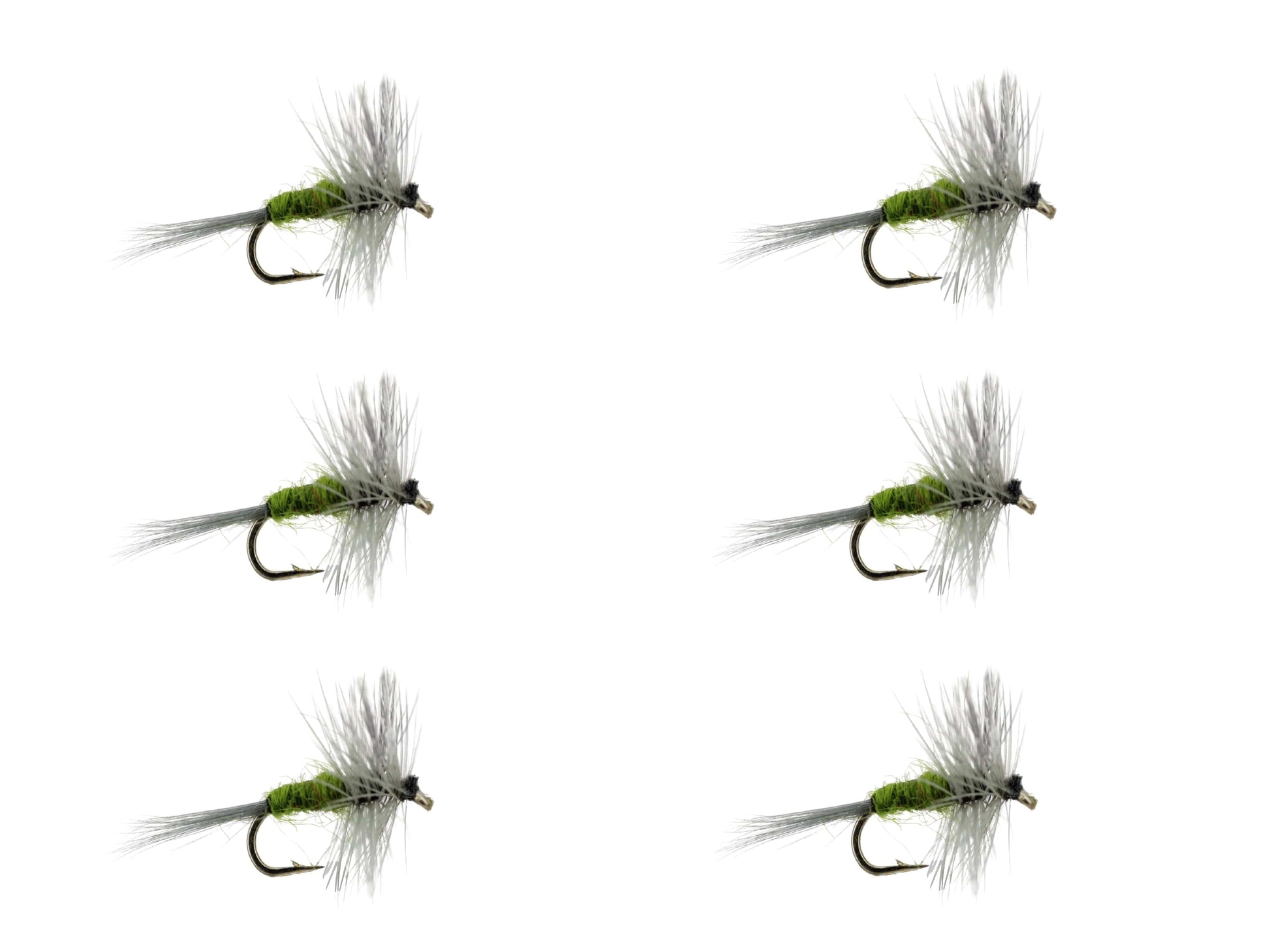 Wild Water Fly Fishing Blue Winged Olive, Size 16 (Qty 6) | SendIt Sailing