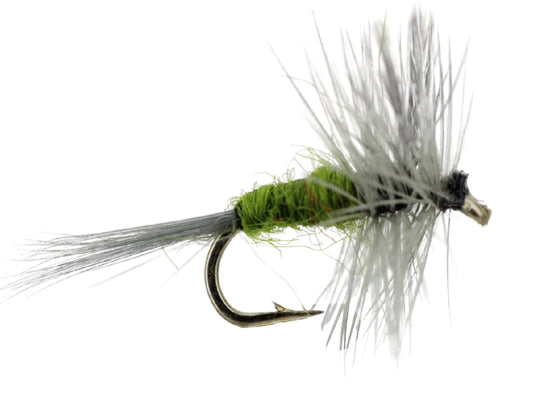 Wild Water Fly Fishing Blue Winged Olive, Size 16 (Qty 6) | SendIt Sailing