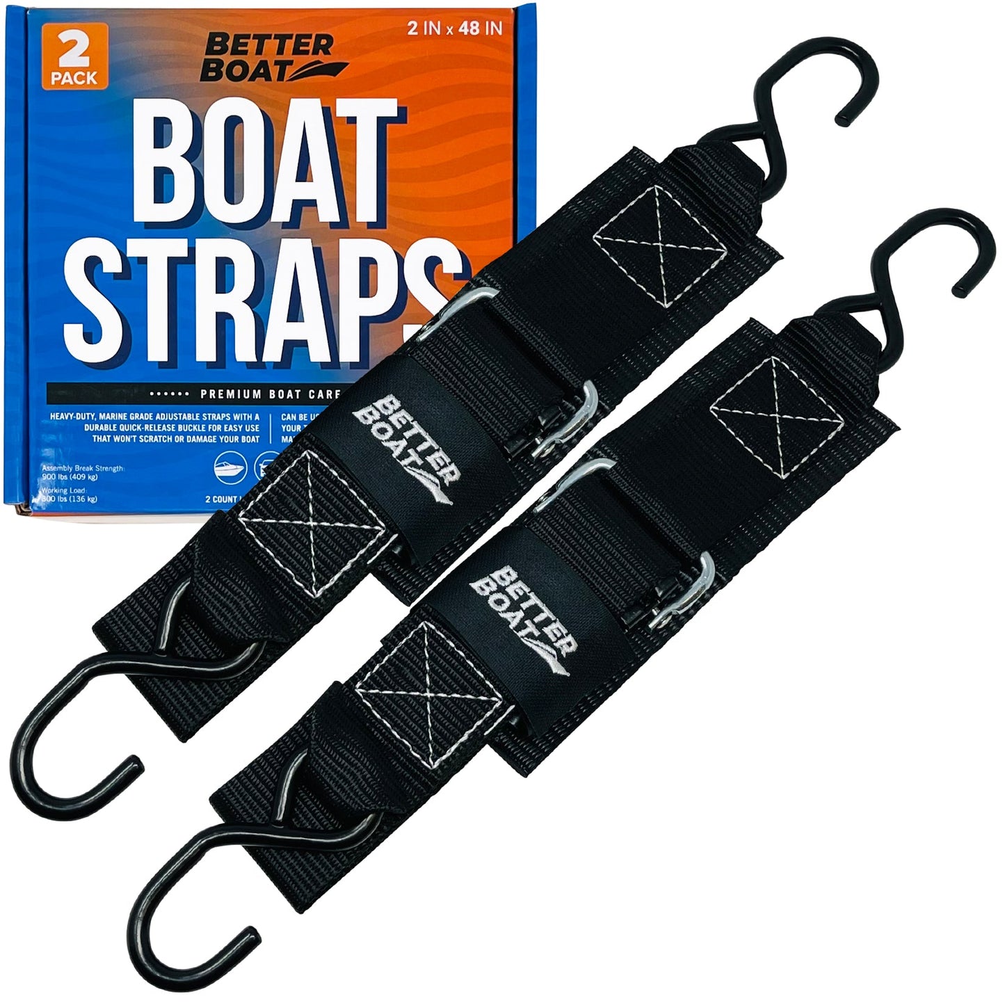 Better Boat Boat Trailer Straps