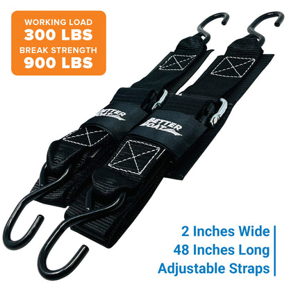 Better Boat Boat Trailer Straps