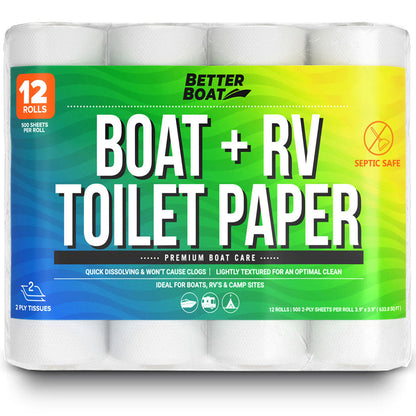 Boat and RV Toilet Paper