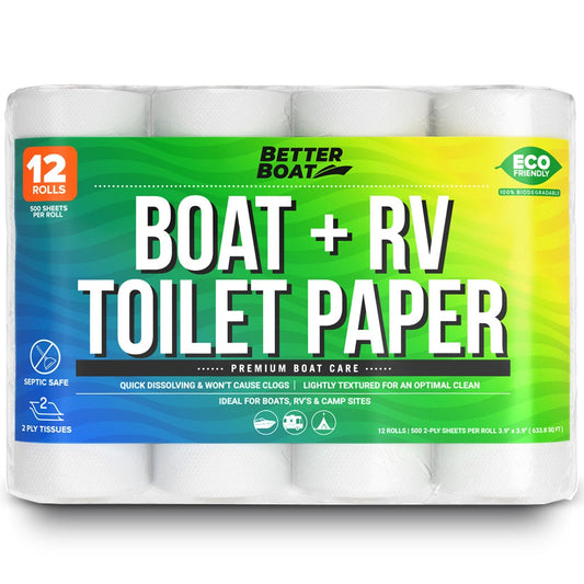 Better Boat Boat and RV Toilet Paper