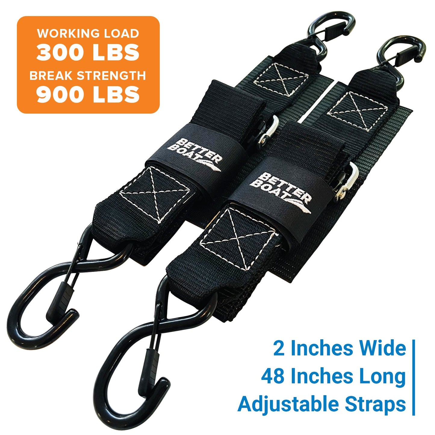 Better Boat Boat Trailer Straps