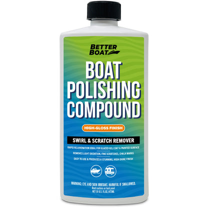 Marine Boat Polishing Compound