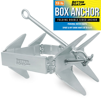 Better Boat Box Anchor for Boats Folding Anchor