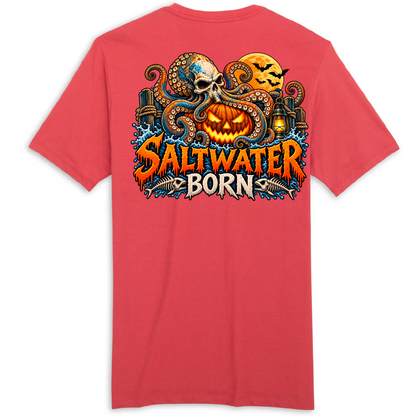 Haunted Kraken Men's Cotton Tee