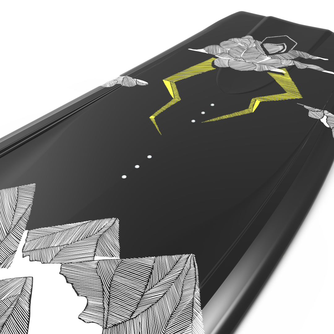 2023 Liquid Force Bullox Wakeboard Blem