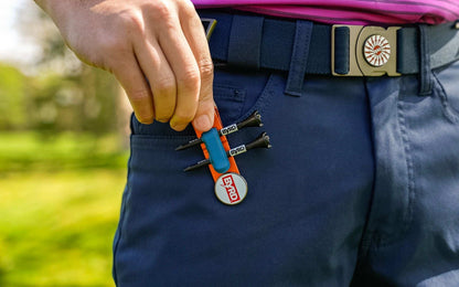 THE BYRD GOLF CLYP - Red