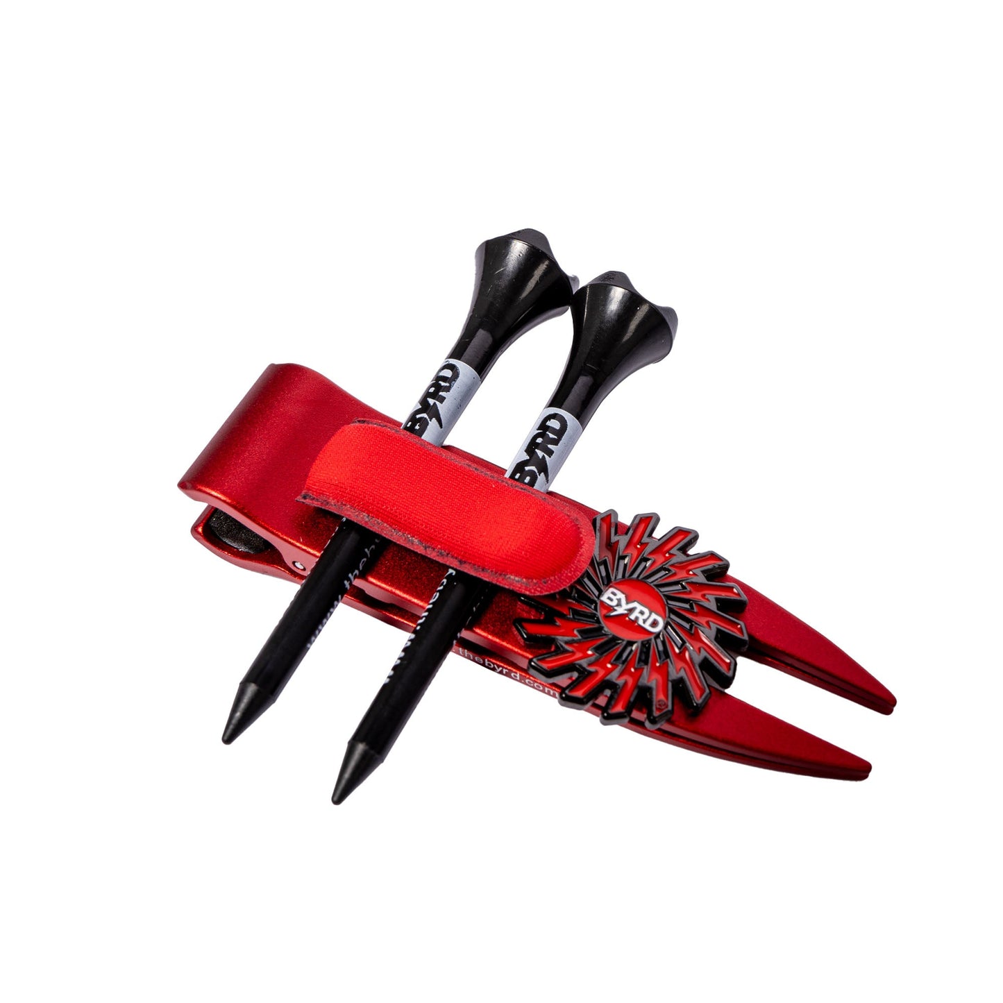 THE BYRD GOLF CADDIE CLYP ⛧ Red