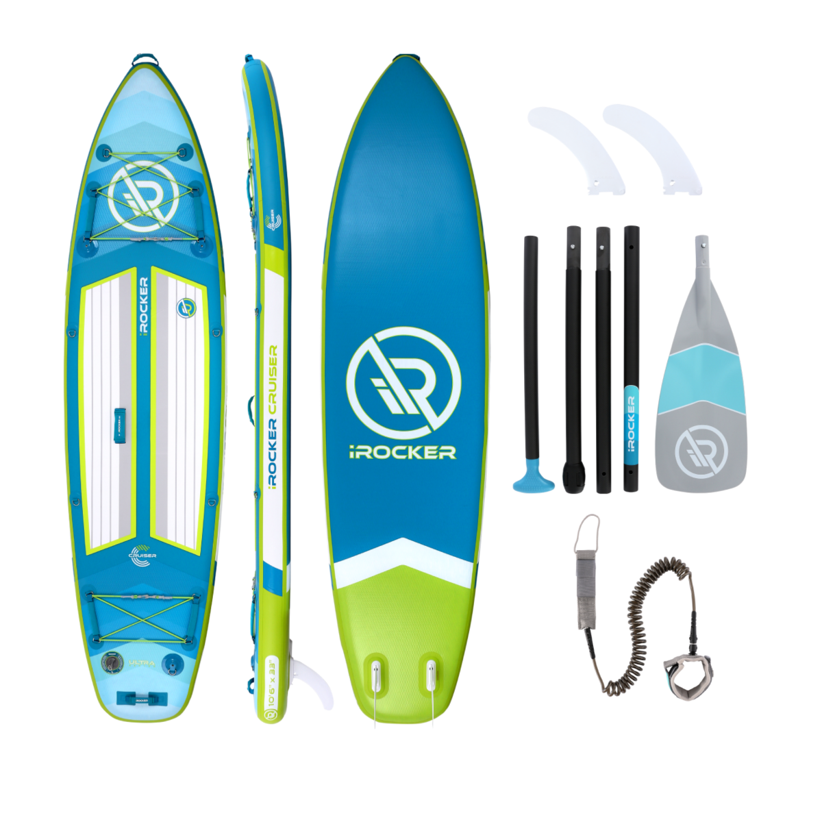 CRUISER 10'6" ULTRA™ 2.0 Inflatable Paddle Board