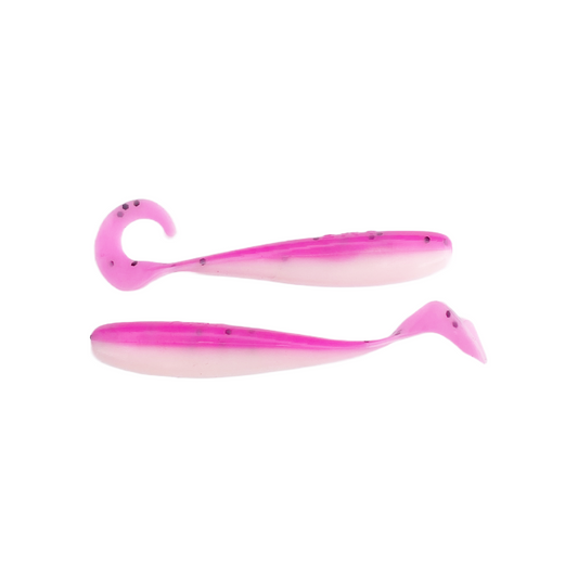 A.M. Fishing Mini Pink Punch 3in