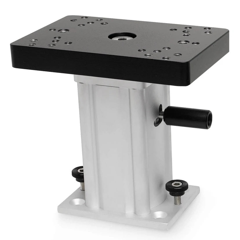 Cannon 6in Pedestal Mount Aluminum Swivel Base | SendIt Sailing