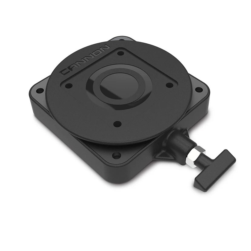 Cannon Low-Profile Swivel Base | SendIt Sailing